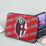 Bologna FC 1909 Football Club Laptop Sleeve Carrying Case For 10 12 13 15 17 Inch Notebooks - Bologna Football Club Medley Monogram Wordmark
