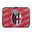 Bologna FC 1909 Football Club Laptop Sleeve Carrying Case For 10 12 13 15 17 Inch Notebooks - Bologna Football Club Medley Monogram Wordmark