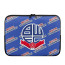 Bolton Wanderers FC Laptop Sleeve Carrying Case For 10 12 13 15 17 Inch Notebooks - Bolton Football Club Medley Monogram Wordmark