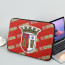 SC Braga Laptop Sleeve Carrying Case For 10 12 13 15 17 Inch Notebooks - Braga Football Club Medley Monogram Wordmark