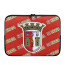 SC Braga Laptop Sleeve Carrying Case For 10 12 13 15 17 Inch Notebooks - Braga Football Club Medley Monogram Wordmark