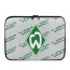 SV Werder Bremen Football Club Laptop Sleeve Carrying Case For 10 12 13 15 17 Inch Notebooks - Bremen Football Club Medley Monogram Wordmark