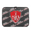 Stade Brestois 29 Football Club Laptop Sleeve Carrying Case For 10 12 13 15 17 Inch Notebooks - Brestois Football Club Medley Monogram Wordmark