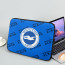 Brighton & Hove Albion Laptop Sleeve Carrying Case For 10 12 13 15 17 Inch Notebooks - Brighton & Hove Albion Club Medley Monogram Wordmark