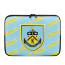 Burnley FC Laptop Sleeve Carrying Case For 10 12 13 15 17 Inch Notebooks - Burnley Football Club Medley Monogram Wordmark