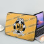 Cambridge United FC Laptop Sleeve Carrying Case For 10 12 13 15 17 Inch Notebooks - Cambridge Football Club Medley Monogram Wordmark