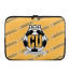Cambridge United FC Laptop Sleeve Carrying Case For 10 12 13 15 17 Inch Notebooks - Cambridge Football Club Medley Monogram Wordmark