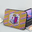 Cerezo Osaka Laptop Sleeve Carrying Case For 10 12 13 15 17 Inch Notebooks - Cerezo Football Club Medley Monogram Wordmark