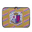 Cerezo Osaka Laptop Sleeve Carrying Case For 10 12 13 15 17 Inch Notebooks - Cerezo Football Club Medley Monogram Wordmark