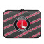 Charlton Athletic FC Laptop Sleeve Carrying Case For 10 12 13 15 17 Inch Notebooks - Charlton Football Club Medley Monogram Wordmark