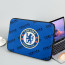 Chelsea Football Club Laptop Sleeve Carrying Case For 10 12 13 15 17 Inch Notebooks - Chelsea Football Club Medley Monogram Wordmark