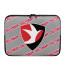 Cheltenham Town FC Laptop Sleeve Carrying Case For 10 12 13 15 17 Inch Notebooks - Cheltenham Football Club Medley Monogram Wordmark