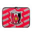 Urawa Red Diamonds Laptop Sleeve Carrying Case For 10 12 13 15 17 Inch Notebooks - Diamonds Football Club Medley Monogram Wordmark