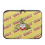 Doncaster Rovers FC Laptop Sleeve Carrying Case For 10 12 13 15 17 Inch Notebooks - Doncaster Football Club Medley Monogram Wordmark