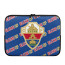 Elche CF Laptop Sleeve Carrying Case For 10 12 13 15 17 Inch Notebooks - Elche Football Club Medley Monogram Wordmark