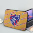 FC Tokyo Laptop Sleeve Carrying Case For 10 12 13 15 17 Inch Notebooks - FCTokyo Football Club Medley Monogram Wordmark