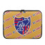 FC Tokyo Laptop Sleeve Carrying Case For 10 12 13 15 17 Inch Notebooks - FCTokyo Football Club Medley Monogram Wordmark