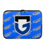 Gamba Osaka Laptop Sleeve Carrying Case For 10 12 13 15 17 Inch Notebooks - Gamba Football Club Medley Monogram Wordmark