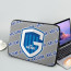 KRC Genk Laptop Sleeve Carrying Case For 10 12 13 15 17 Inch Notebooks - Genk Football Club Medley Monogram Wordmark