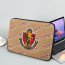 Nagoya Grampus Laptop Sleeve Carrying Case For 10 12 13 15 17 Inch Notebooks - Grampus Football Club Medley Monogram Wordmark
