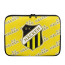 BK Hacken Laptop Sleeve Carrying Case For 10 12 13 15 17 Inch Notebooks - Hacken Football Club Medley Monogram Wordmark
