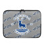 Hartlepool United FC Laptop Sleeve Carrying Case For 10 12 13 15 17 Inch Notebooks - Hartlepool Football Club Medley Monogram Wordmark