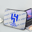 AL Hilal SFC Football Club Laptop Sleeve Carrying Case For 10 12 13 15 17 Inch Notebooks - Hilal Football Club Medley Monogram Wordmark