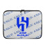 AL Hilal SFC Football Club Laptop Sleeve Carrying Case For 10 12 13 15 17 Inch Notebooks - Hilal Football Club Medley Monogram Wordmark