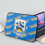 Huddersfield Town AFC Laptop Sleeve Carrying Case For 10 12 13 15 17 Inch Notebooks - Huddersfield Football Club Medley Monogram Wordmark