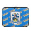 Huddersfield Town AFC Laptop Sleeve Carrying Case For 10 12 13 15 17 Inch Notebooks - Huddersfield Football Club Medley Monogram Wordmark