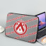 KV Kortrijk Football Club Laptop Sleeve Carrying Case For 10 12 13 15 17 Inch Notebooks - Kortrijk Football Club Medley Monogram Wordmark