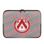 KV Kortrijk Football Club Laptop Sleeve Carrying Case For 10 12 13 15 17 Inch Notebooks - Kortrijk Football Club Medley Monogram Wordmark