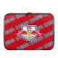 RB Leipzig Football Club Laptop Sleeve Carrying Case For 10 12 13 15 17 Inch Notebooks - Leipzig Football Club Medley Monogram Wordmark