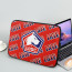 LOSC Lille Football Club Laptop Sleeve Carrying Case For 10 12 13 15 17 Inch Notebooks - Lille Football Club Medley Monogram Wordmark