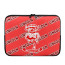 Lincoln City FC Laptop Sleeve Carrying Case For 10 12 13 15 17 Inch Notebooks - Lincoln Football Club Medley Monogram Wordmark