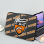 FC Lorient Football Club Laptop Sleeve Carrying Case For 10 12 13 15 17 Inch Notebooks - Lorient Football Club Medley Monogram Wordmark