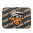FC Lorient Football Club Laptop Sleeve Carrying Case For 10 12 13 15 17 Inch Notebooks - Lorient Football Club Medley Monogram Wordmark