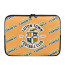 Luton Town FC Laptop Sleeve Carrying Case For 10 12 13 15 17 Inch Notebooks - Luton Football Club Medley Monogram Wordmark
