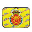 RCD Mallorca Laptop Sleeve Carrying Case For 10 12 13 15 17 Inch Notebooks - Mallorca Football Club Medley Monogram Wordmark
