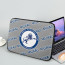 Millwall FC Laptop Sleeve Carrying Case For 10 12 13 15 17 Inch Notebooks - Millwall Football Club Medley Monogram Wordmark