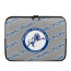 Millwall FC Laptop Sleeve Carrying Case For 10 12 13 15 17 Inch Notebooks - Millwall Football Club Medley Monogram Wordmark