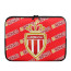 AS Monaco Football Club Laptop Sleeve Carrying Case For 10 12 13 15 17 Inch Notebooks - Monaco Football Club Medley Monogram Wordmark