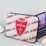 AC Monza Football Club Laptop Sleeve Carrying Case For 10 12 13 15 17 Inch Notebooks - Monza Football Club Medley Monogram Wordmark