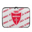AC Monza Football Club Laptop Sleeve Carrying Case For 10 12 13 15 17 Inch Notebooks - Monza Football Club Medley Monogram Wordmark