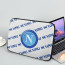 SSC Napoli Football Club Laptop Sleeve Carrying Case For 10 12 13 15 17 Inch Notebooks - Napoli Football Club Medley Monogram Wordmark