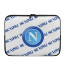 SSC Napoli Football Club Laptop Sleeve Carrying Case For 10 12 13 15 17 Inch Notebooks - Napoli Football Club Medley Monogram Wordmark