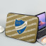 IFK Norrkoping Laptop Sleeve Carrying Case For 10 12 13 15 17 Inch Notebooks - Norrkoping Football Club Medley Monogram Wordmark