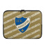 IFK Norrkoping Laptop Sleeve Carrying Case For 10 12 13 15 17 Inch Notebooks - Norrkoping Football Club Medley Monogram Wordmark