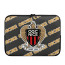OGC Nice Football Club Laptop Sleeve Carrying Case For 10 12 13 15 17 Inch Notebooks - OGC Nice Football Club Medley Monogram Wordmark