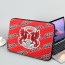 Leyton Orient FC Laptop Sleeve Carrying Case For 10 12 13 15 17 Inch Notebooks - Orient Football Club Medley Monogram Wordmark